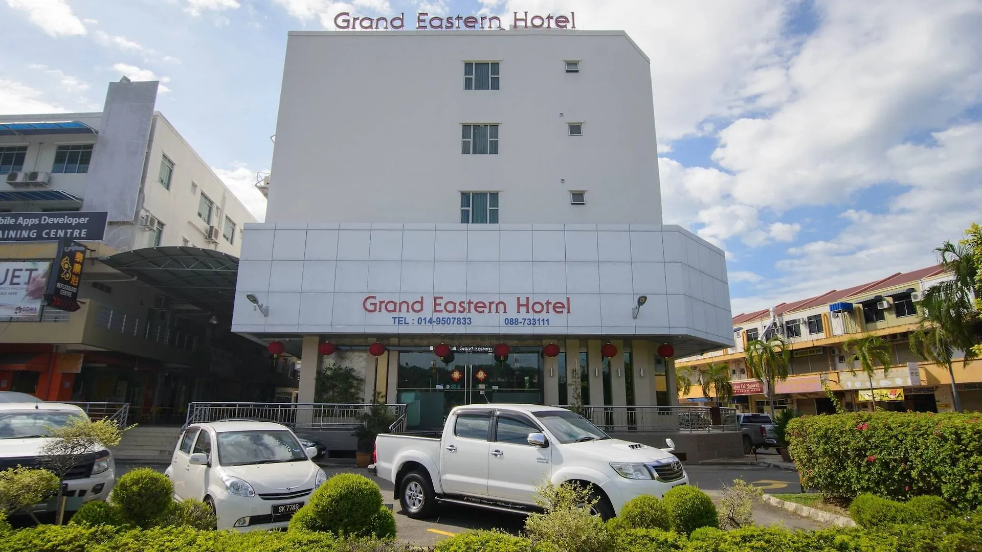 Oyo 371 Grand Eastern Hotel Kota Kinabalu